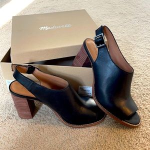 Madewell Carly Leather Sandal